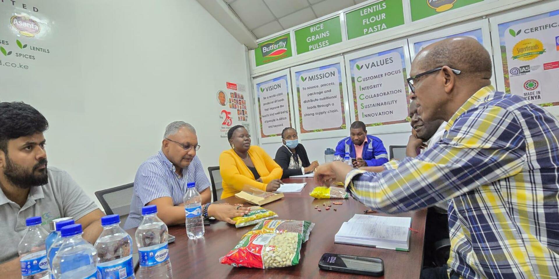 PABRA and Spice World forge new path for Africa&rsquo;s high value beans