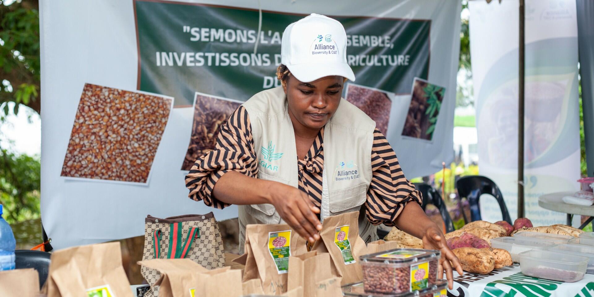  PABRA Project Partners mesmerize at Bukavu International Economic Fair - Alliance Bioversity International - CIAT