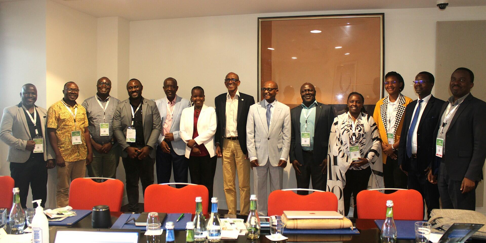 PABRA, Rwanda&rsquo;s Agriculture Ministry chart new path for bean value chain transformation at ACAT Conference 