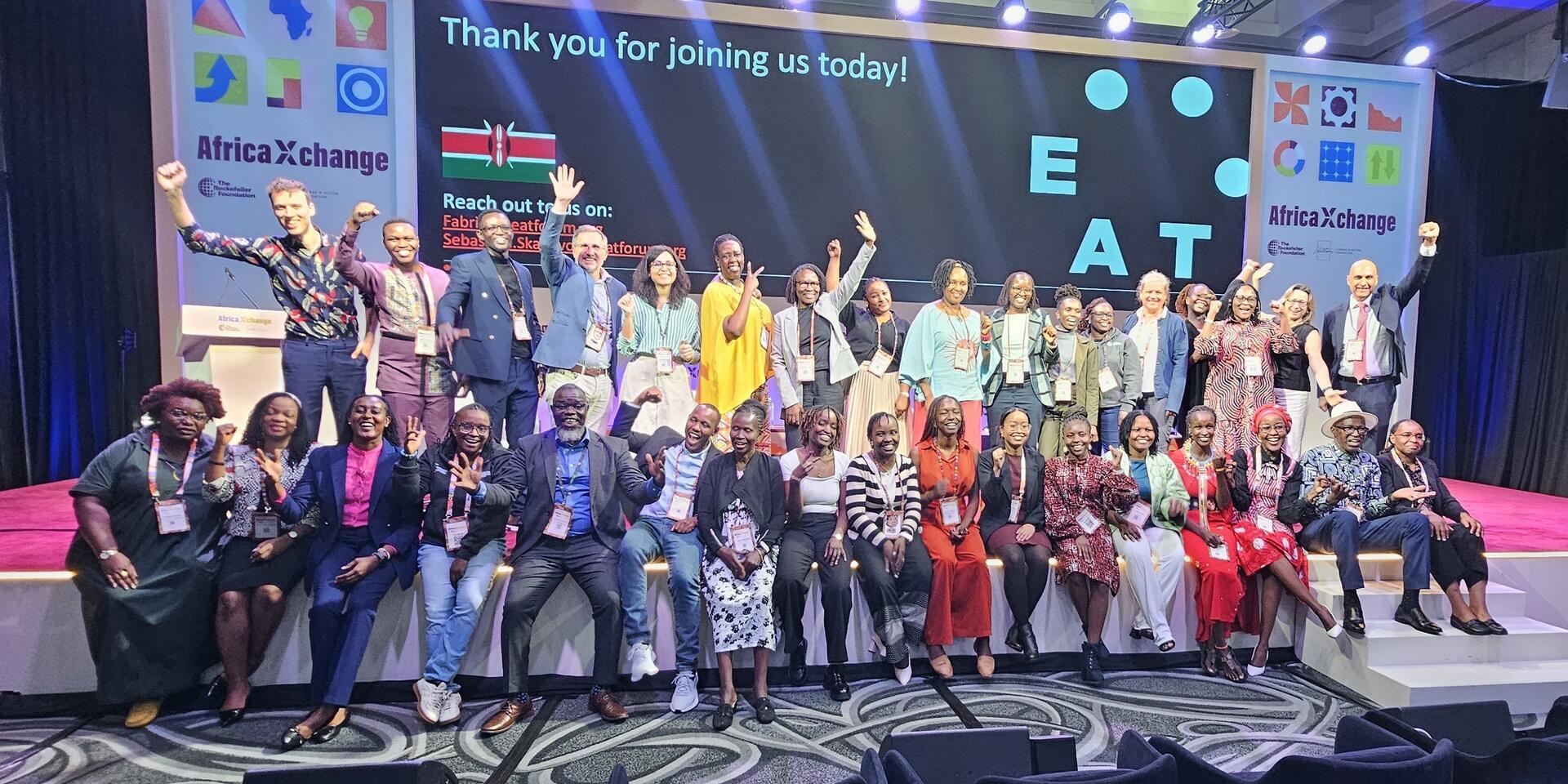 Pathways towards realizing sustainable food systems in Africa - Insights from the Launch of the EAT&ndash;Lancet Commission 2.0 Report in Nairobi
