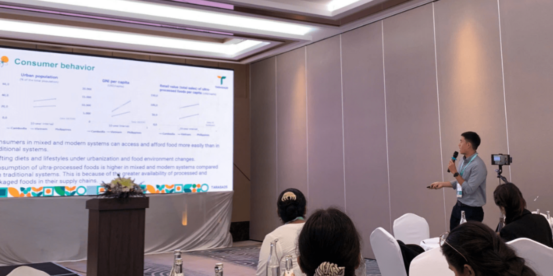 Can a regional transect  profile contribute to fostering food systems transformation in ASEAN? 