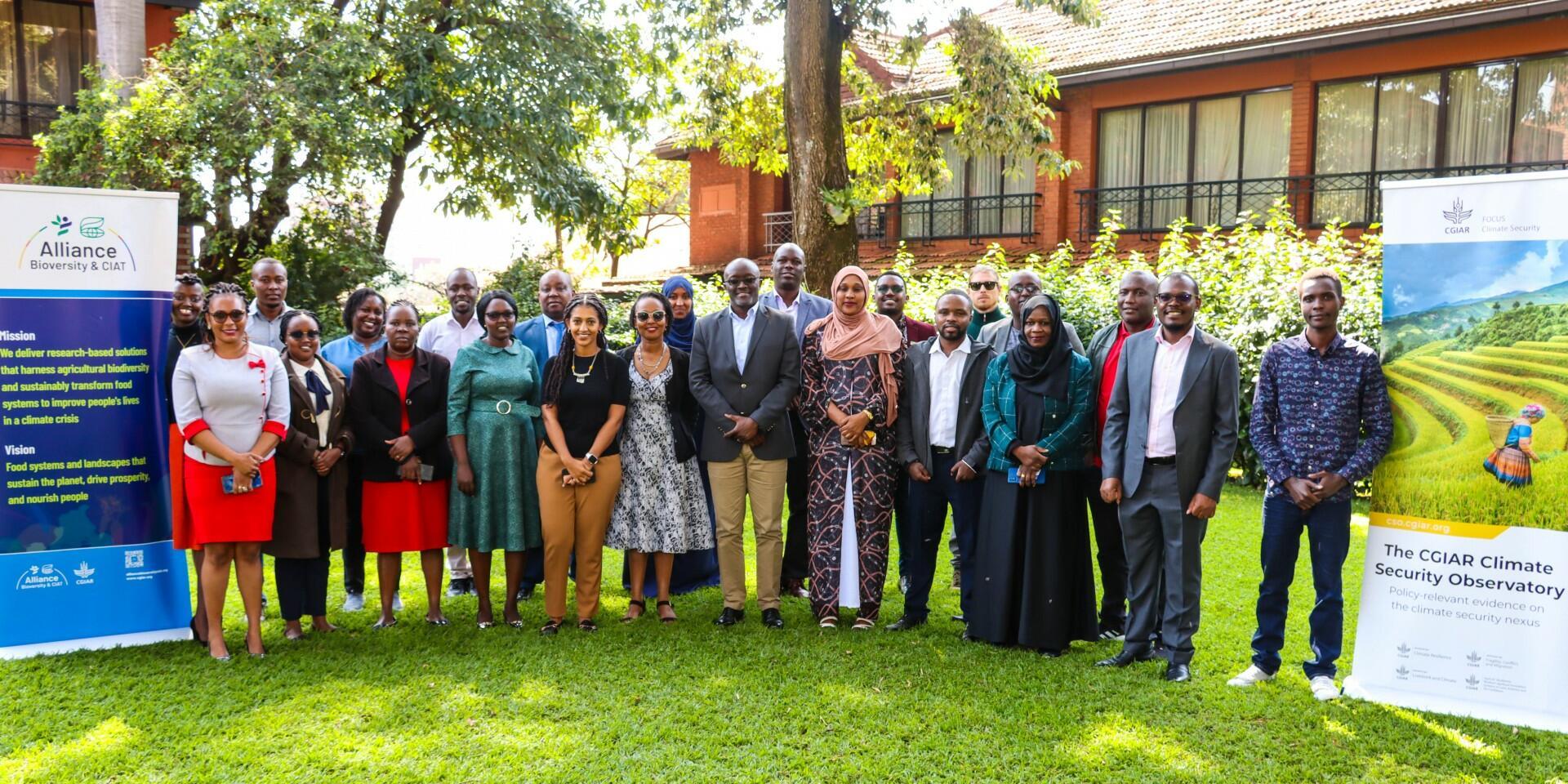 Report on Climate Change, Peace, and Security Initiatives in Kenya 