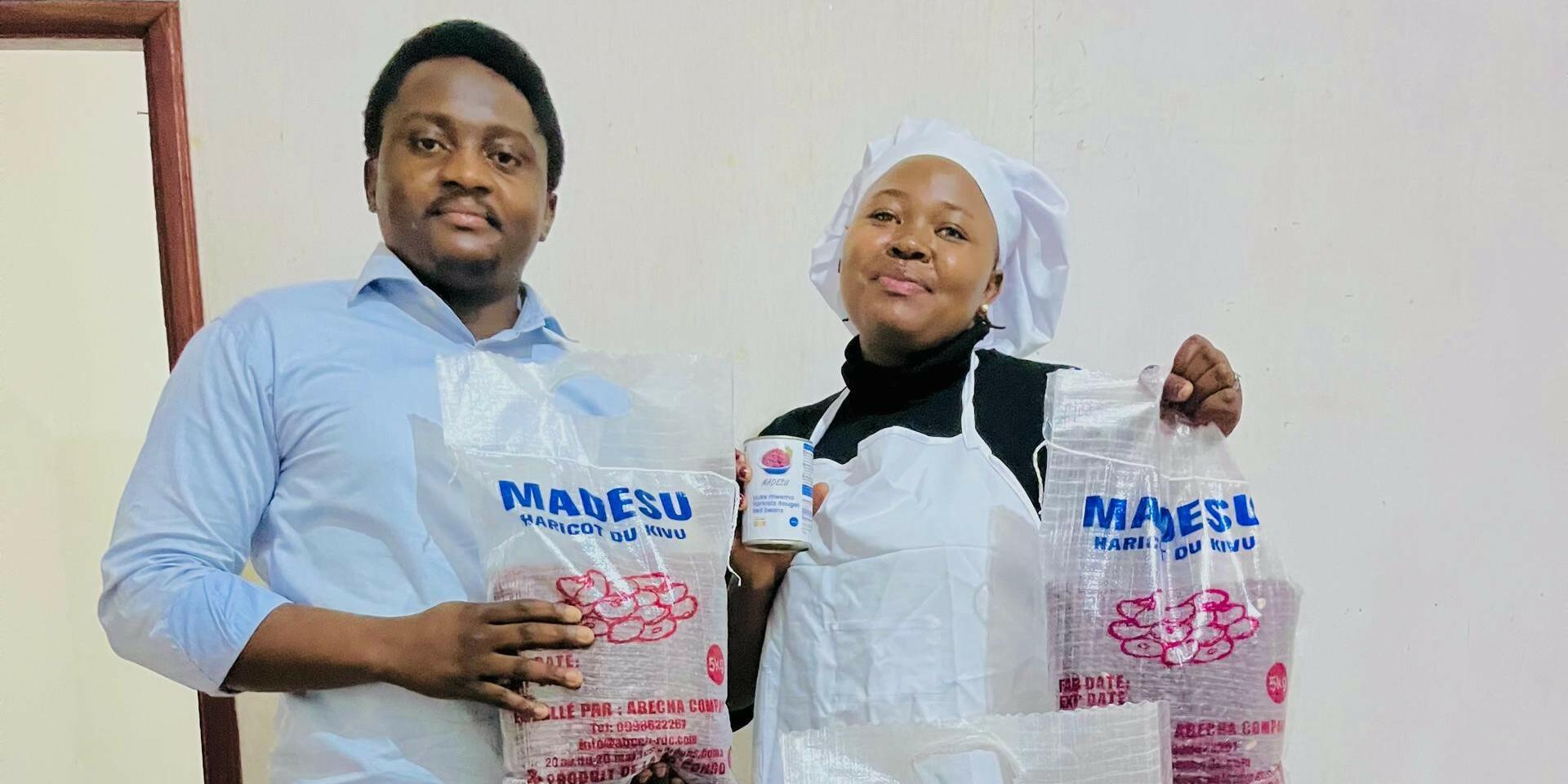 Rooted in beans, rising in business - How a family in Goma is growing bean empire - Alliance Bioversity International - CIAT