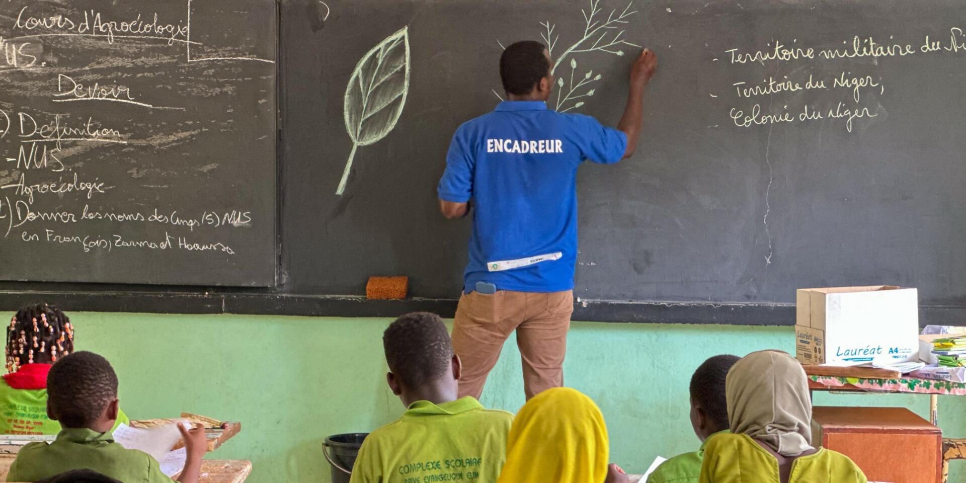 Roots of change - How Niger's schoolchildren are rediscovering forgotten foods