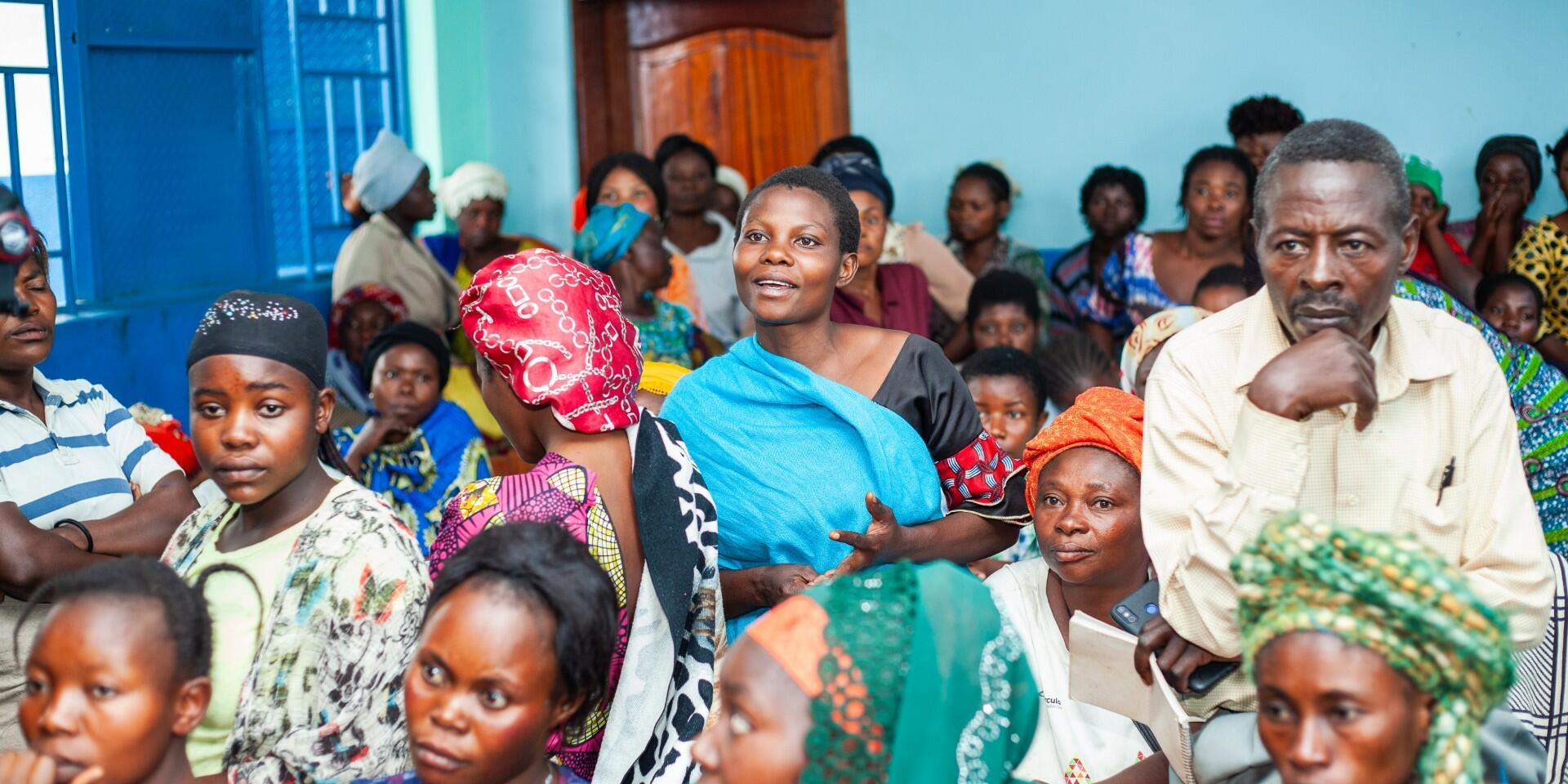 Rural Women Empowerment in Eastern DRC Through the Beans Value Chain  - Alliance Bioversity International and CIAT