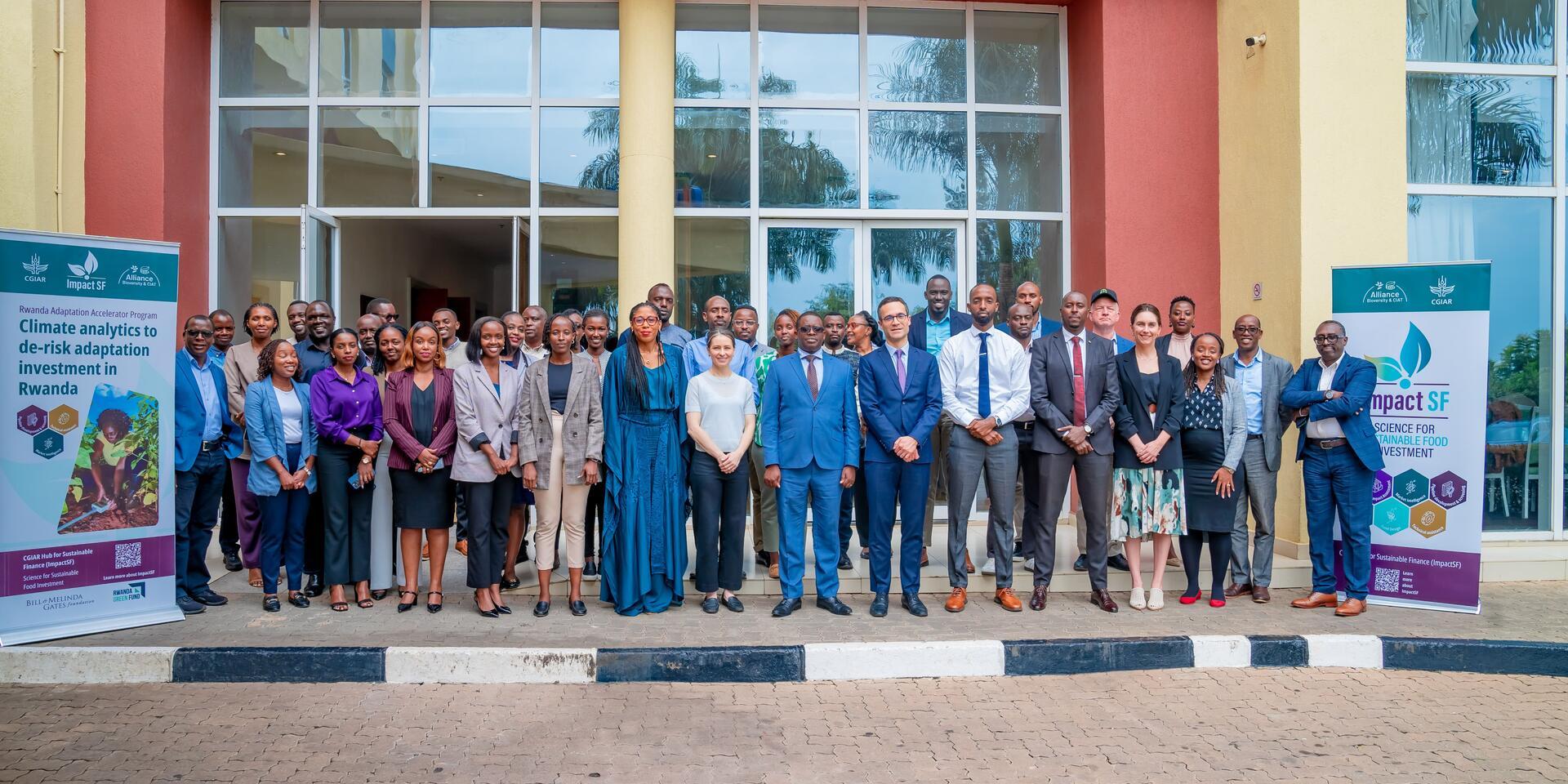 Rwanda Launches Clim-ARM Investment Blueprints: "Integrating Weather and Climate Analytics into Agricultural Risk Management&rdquo; to drive Climate-Smart Agricultural Investments 