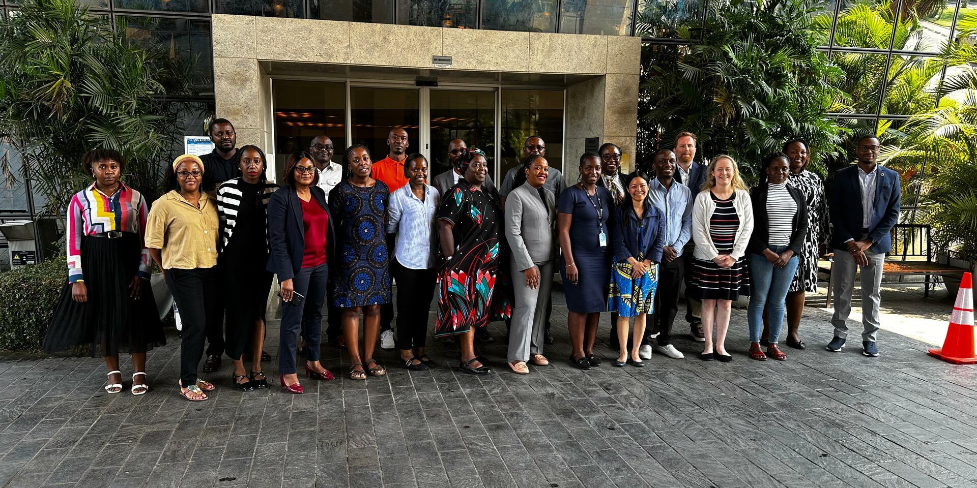 Scaling Financial and Information Services for Smallholder Adaptation Project Launched in Zambia