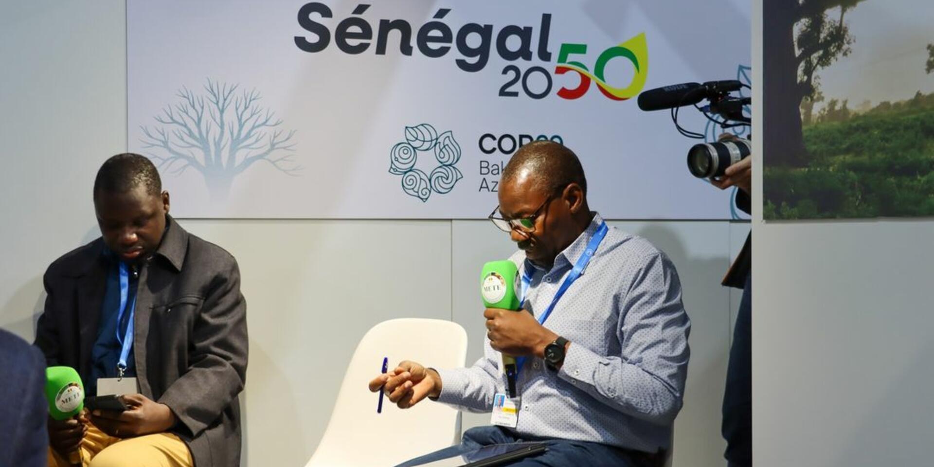 Senegal presents its CSAIP at COP29: A step toward resilient agriculture 