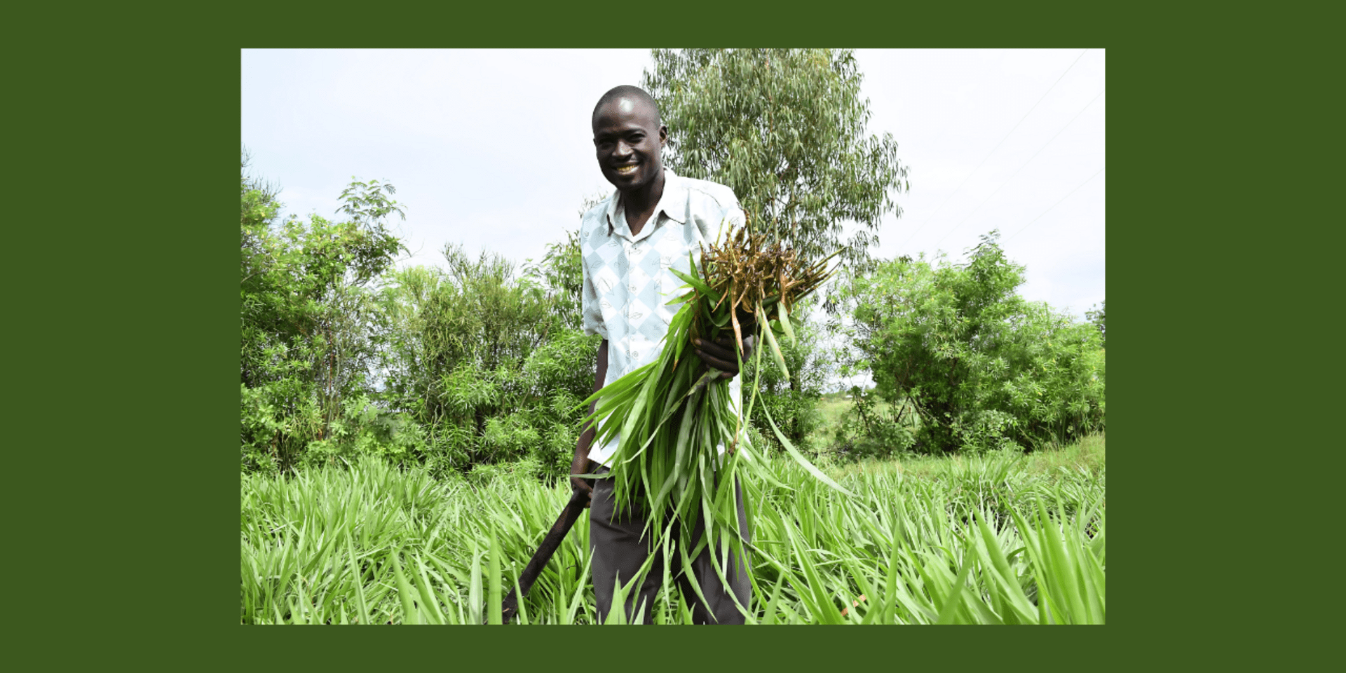 'ShambaShield'&mdash;Delivering inclusive finance and climate-smart solutions to Kenyan farmer