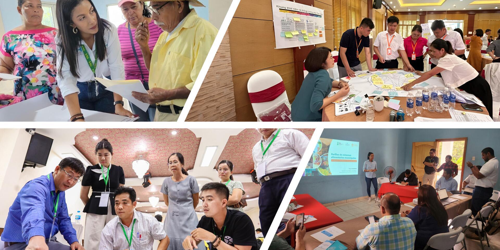 Stakeholder Engagement at the Subnational level as a key entry point for Food System Transformation