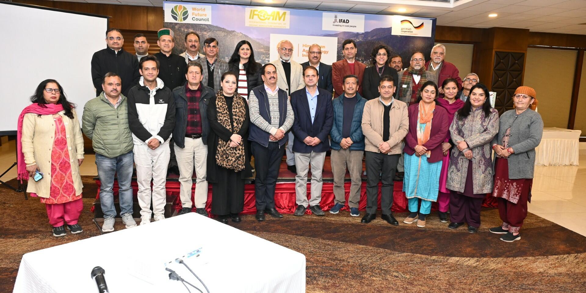 State-Level stakeholder consultations guide Himalayan Agroecology Initiative Roadmaps in India 