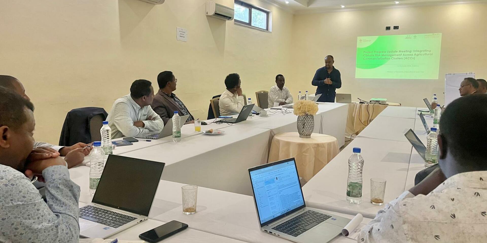 Strengthening Climate Resilience of Ethiopia&rsquo;s Smallholder Farmers: Bundled Climate-Smart Solutions for Agricultural Commercialization Clusters (ACCs) 