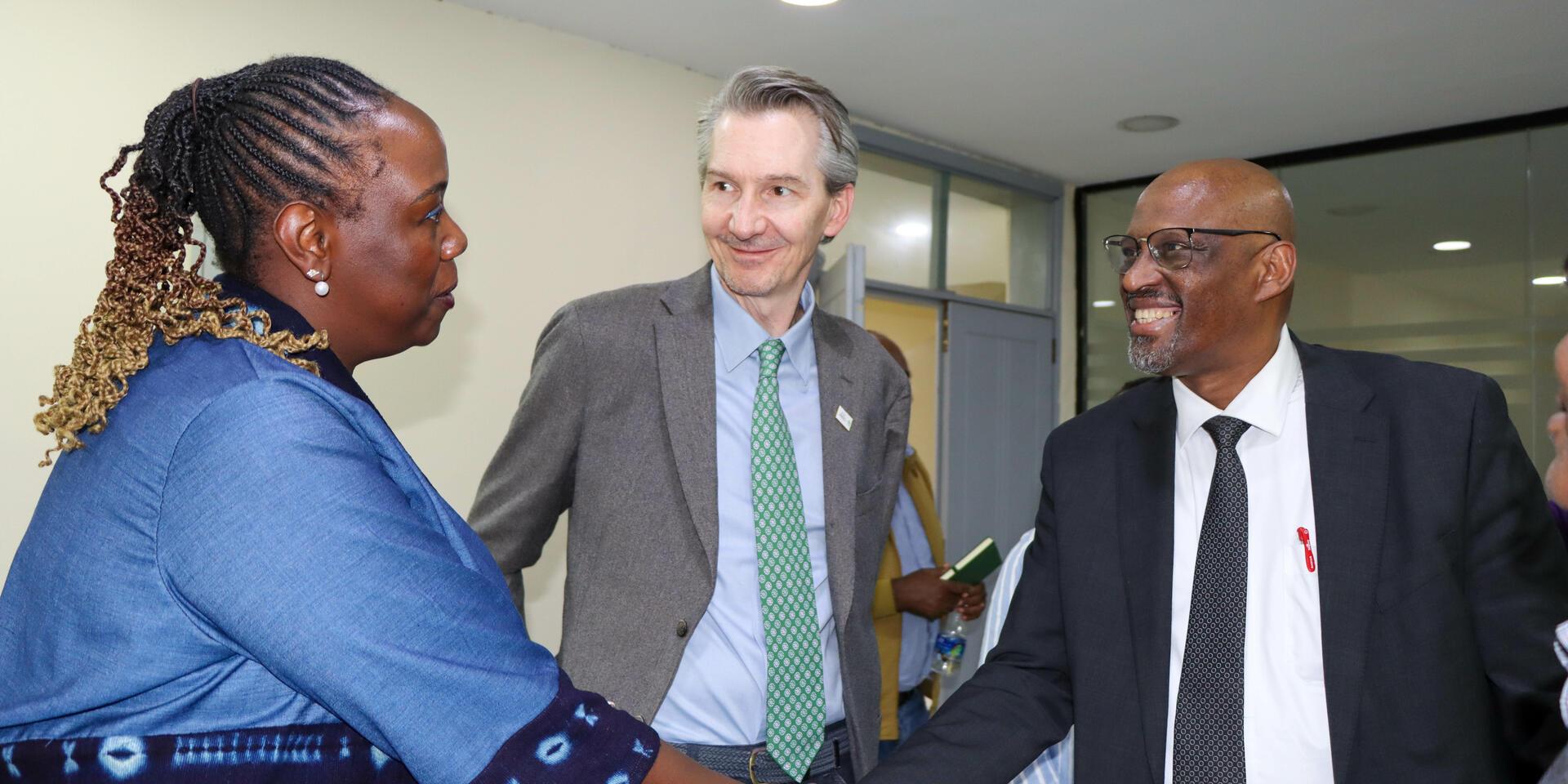 Strengthening Ties for Sustainable Agriculture: Alliance Meets with Ethiopia&rsquo;s State Minister of Agriculture 
