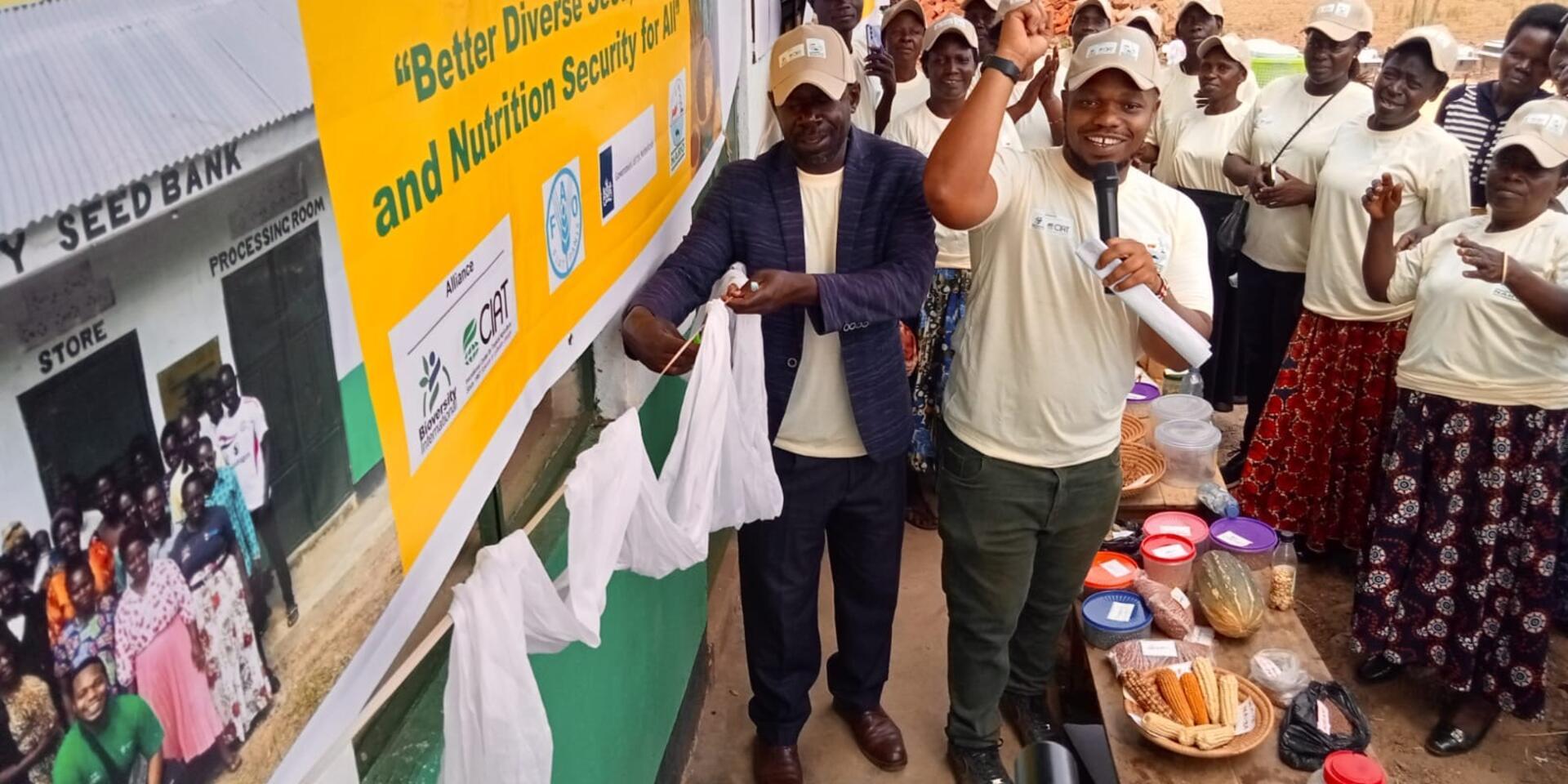 Sustaining Seed Banks through Value Addition - Launching the Nyantonzi Community Seed Bank in Uganda