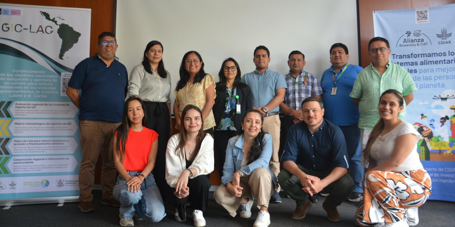 Taller para la Transparencia Clim&aacute;tica en Latinoam&eacute;rica en Per&uacute;
