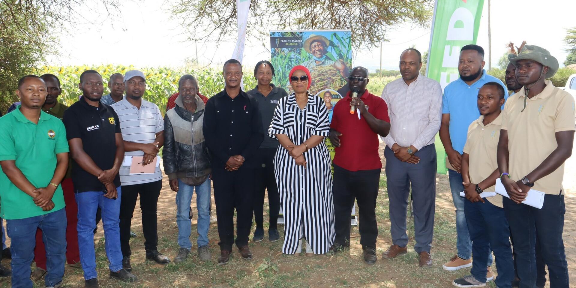 Tanzanian farmers spotlight climate-resilient beans at Hanang Field Day