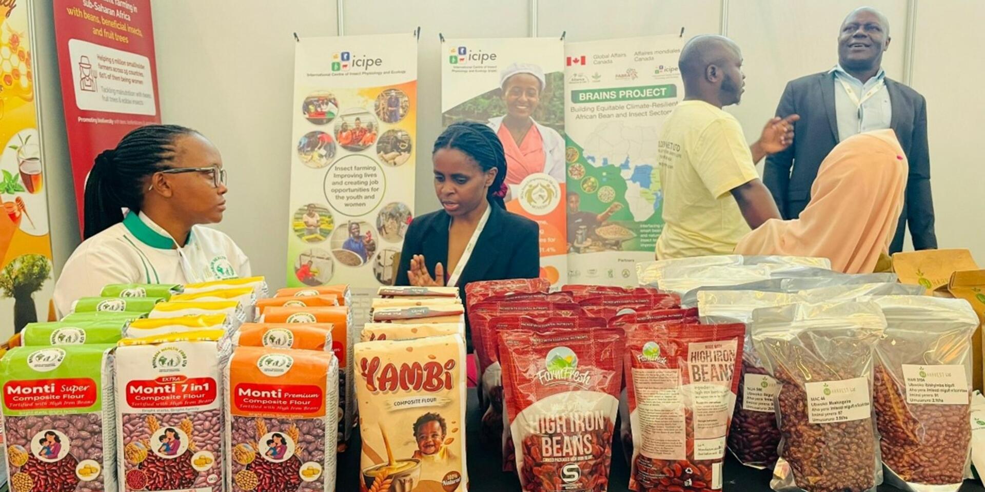 Taste of progress - High-iron bean nutritional formulation draws international acclaim
