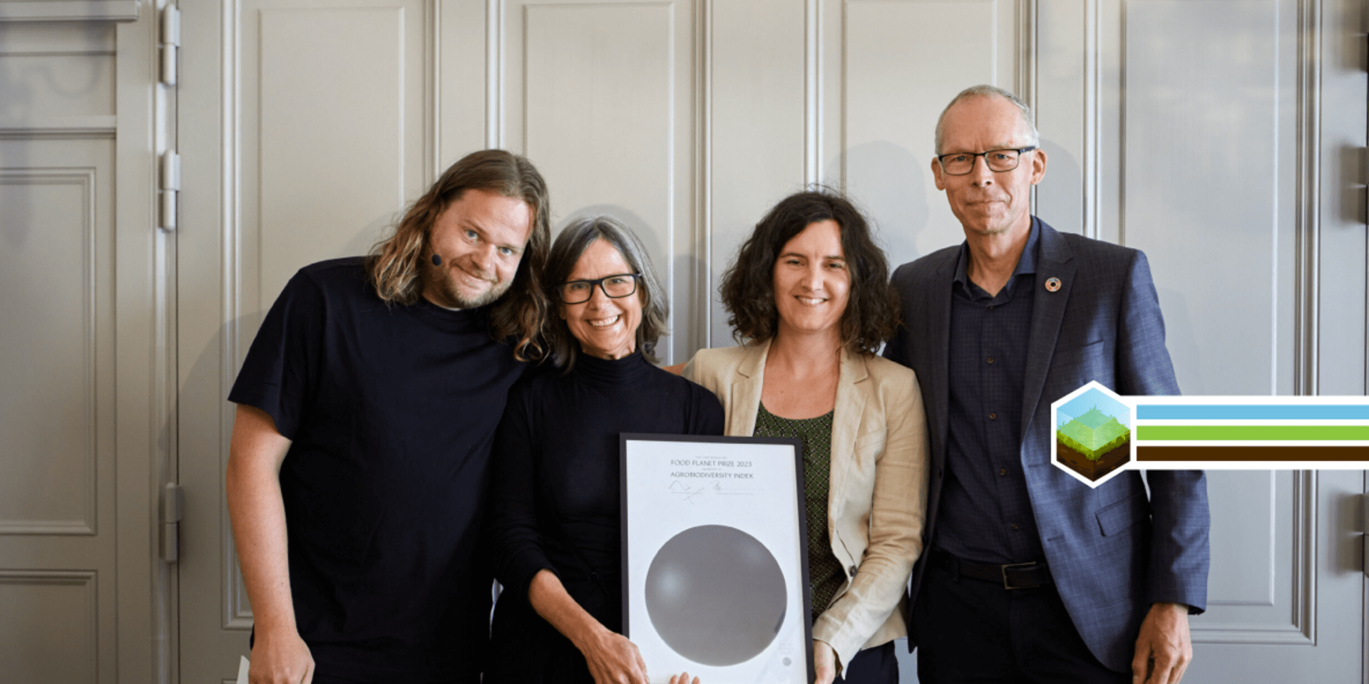 The Alliance Agrobiodiversity Index has won the 2023 Food Planet Prize
