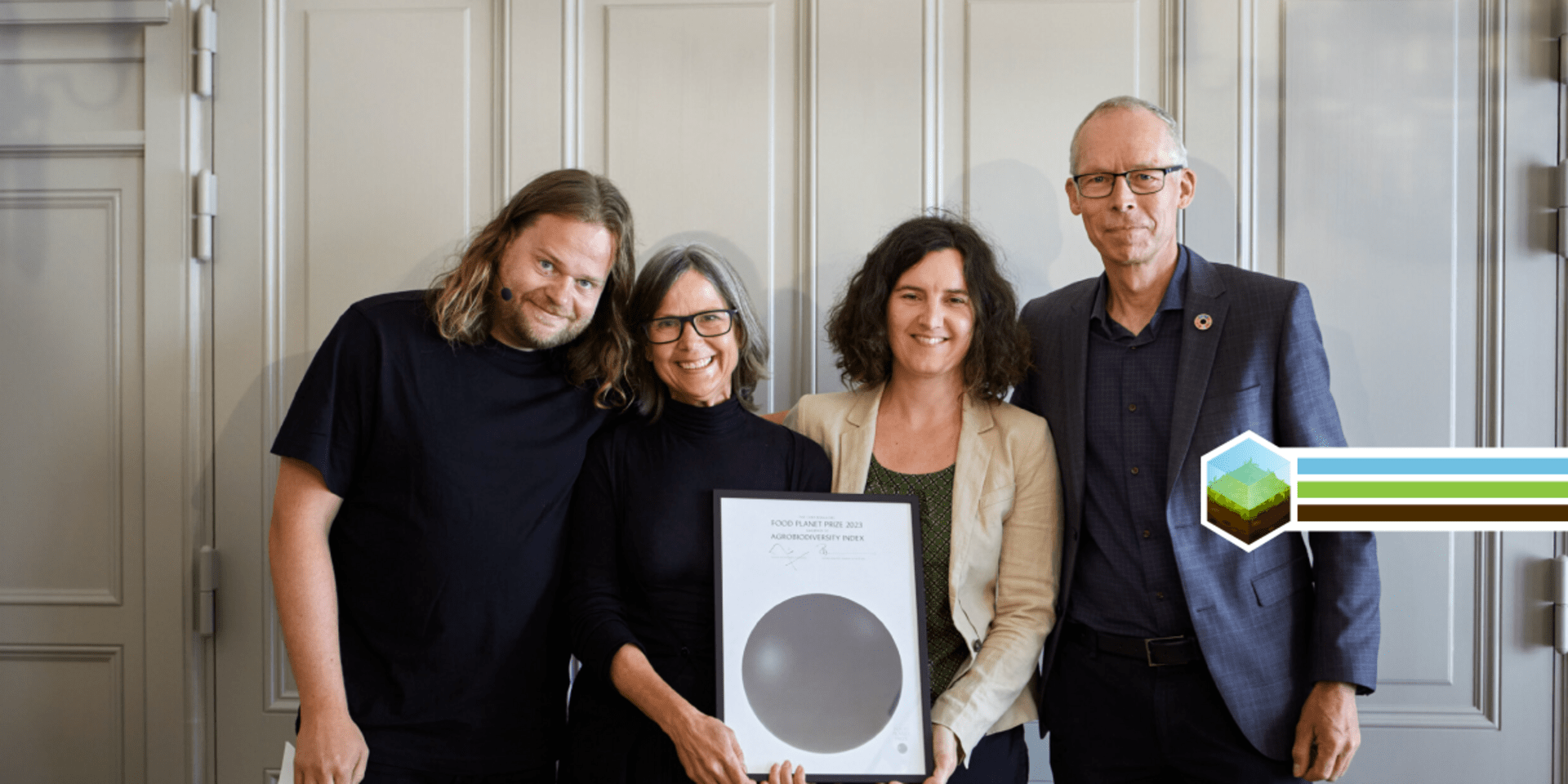 El &Iacute;ndice de Agrobiodiversidad de la Alianza gana el Premio Food Planet 2023