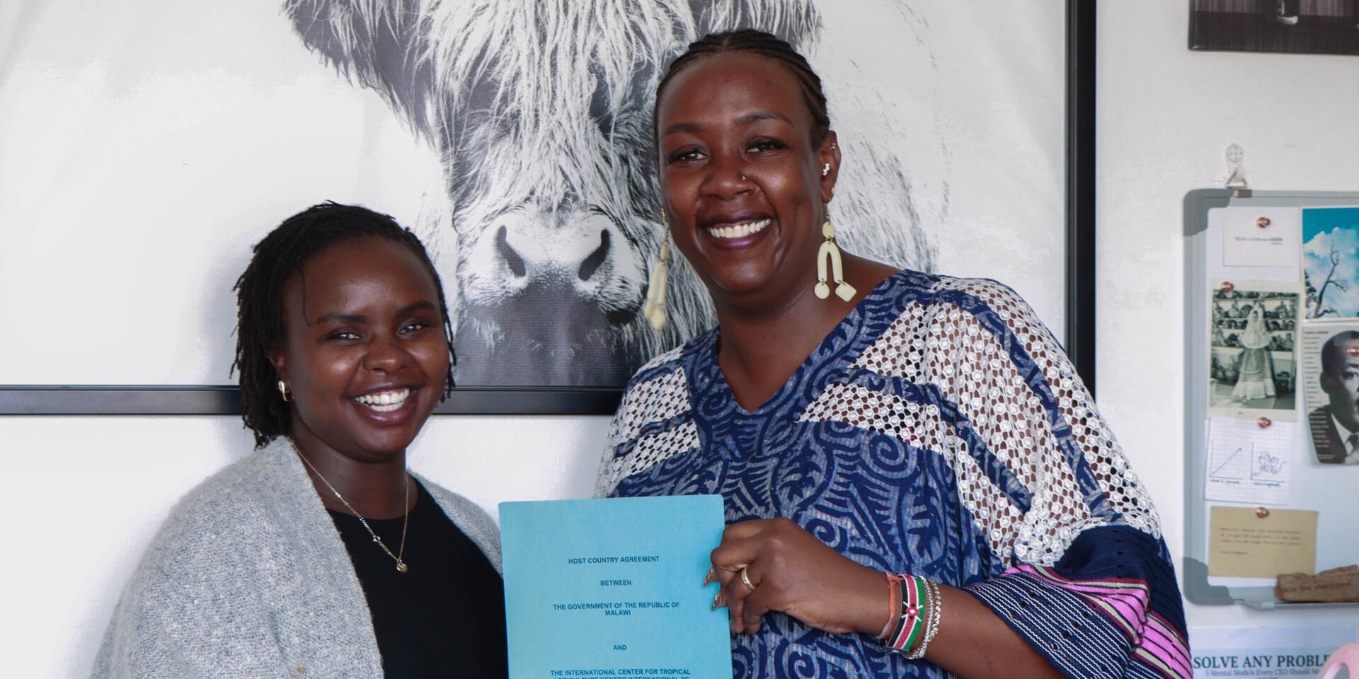 The Alliance of Bioversity International and Ciat Signs Historic Host-country Agreement With Malawi, Strengthening 30-year Partnership for Food System Transformation