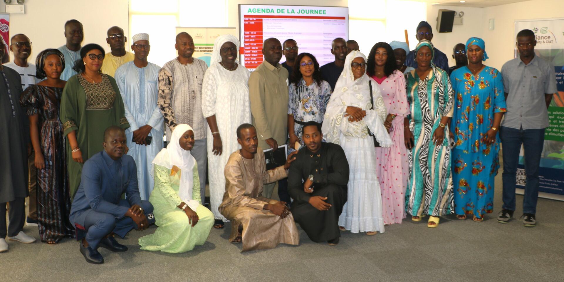 The CSAIP A stepping stone towards resilient agriculture in Senegal