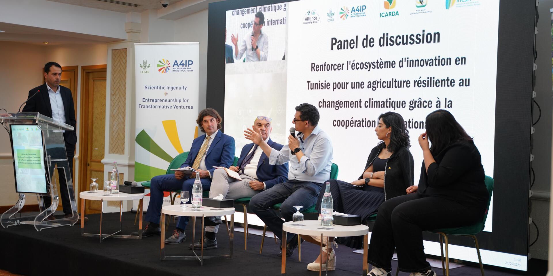 Tunis Hosts the Consultation Workshop on Strengthening Tunisia&rsquo;s Innovation Ecosystem for Climate-resilient Agriculture - Alliance of Bioversity International and CIAT