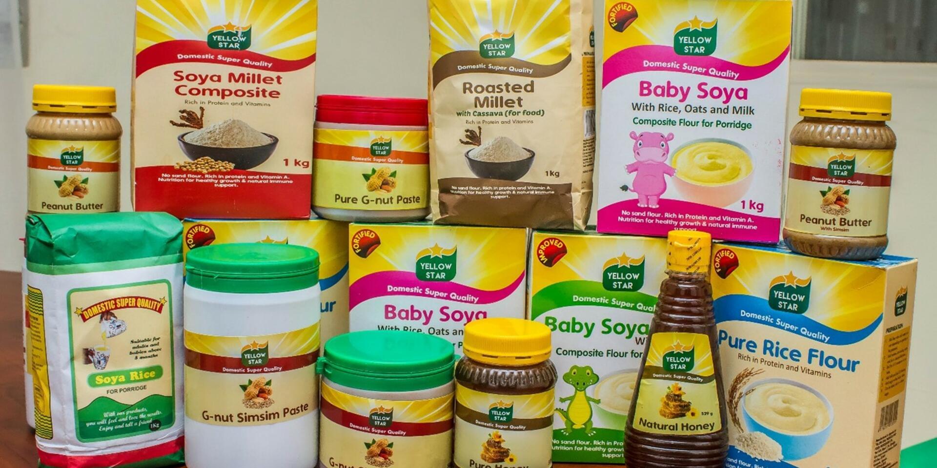 Uganda&rsquo;s Yellow Star to launch nutritious bean-based flour to tackle malnutrition - Alliance Bioversity International - CIAT