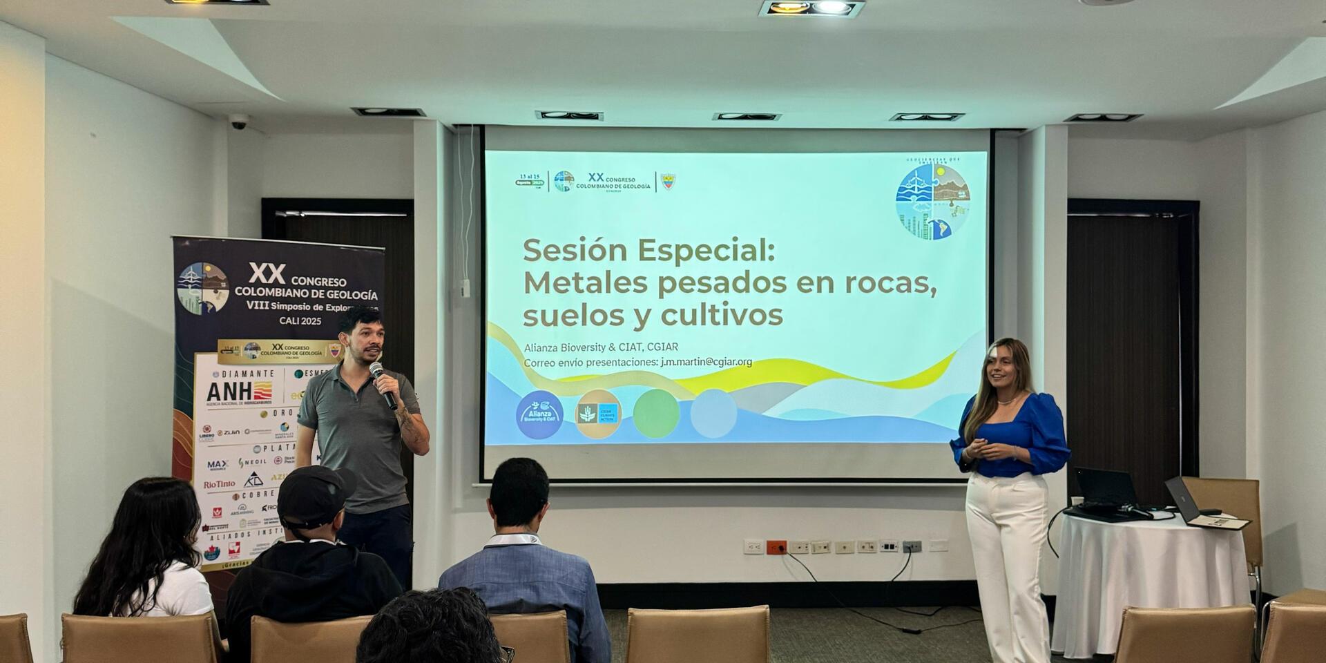 Una conversaci&oacute;n entre rocas, suelos y cultivos