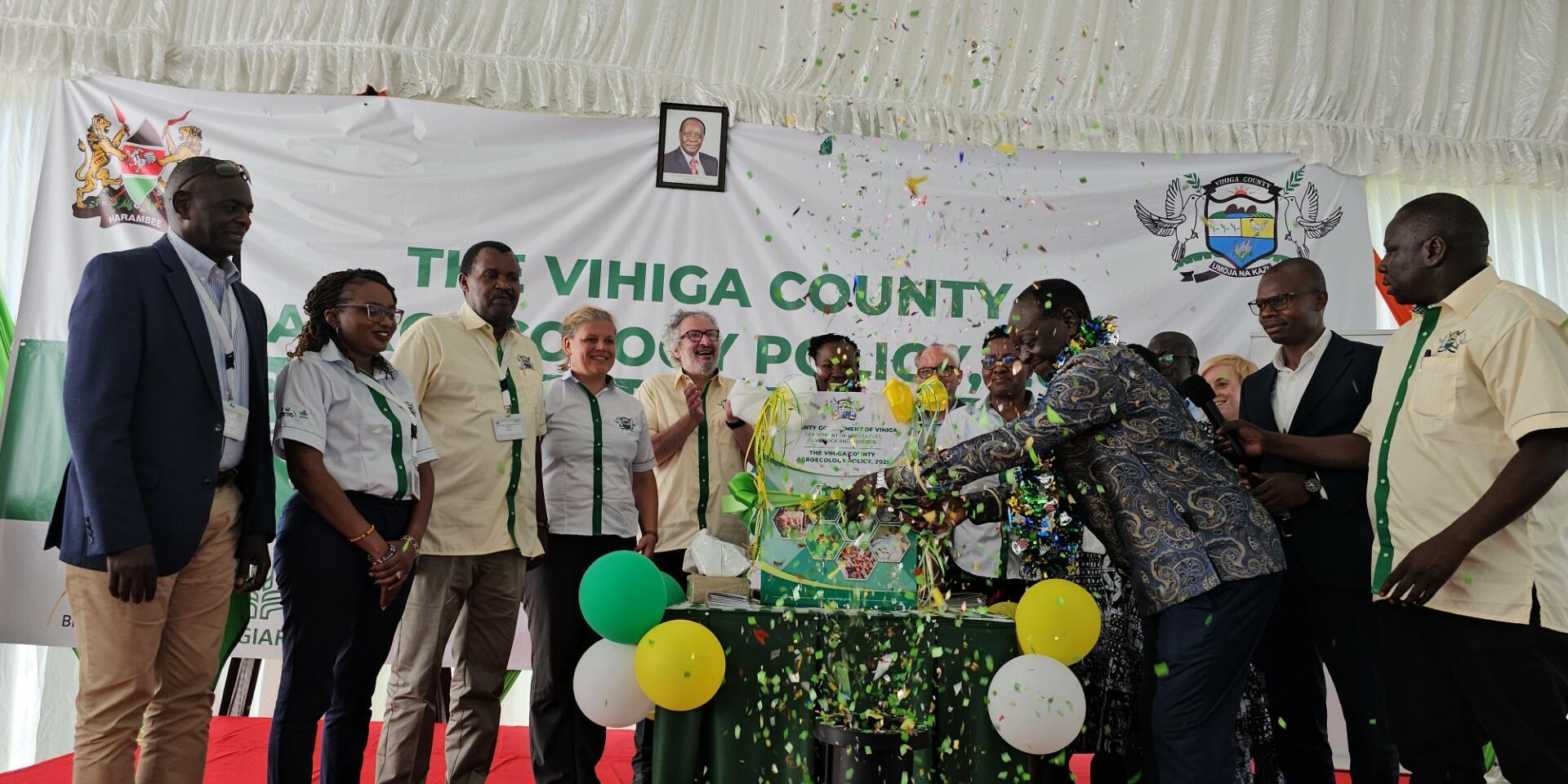 Vihiga County champions sustainable farming with a new agroecology policy