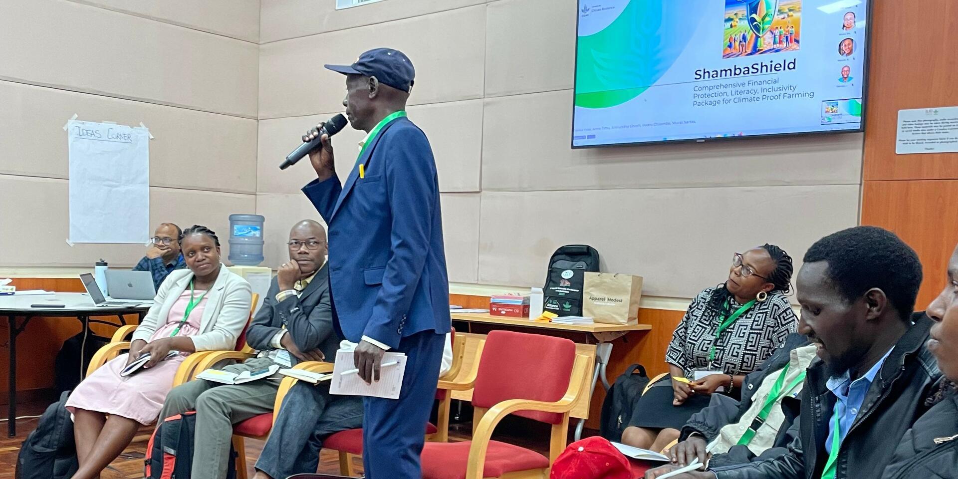 What happens when farmers design finance? Lessons from the ShambaShield playbook - Alliance Bioversity International - CIAT