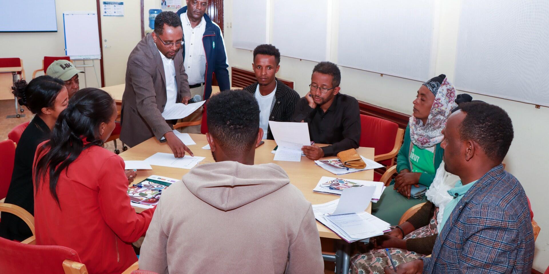What works in gender-transformative innovation bundling? Evidence from learning labs in Ethiopia 