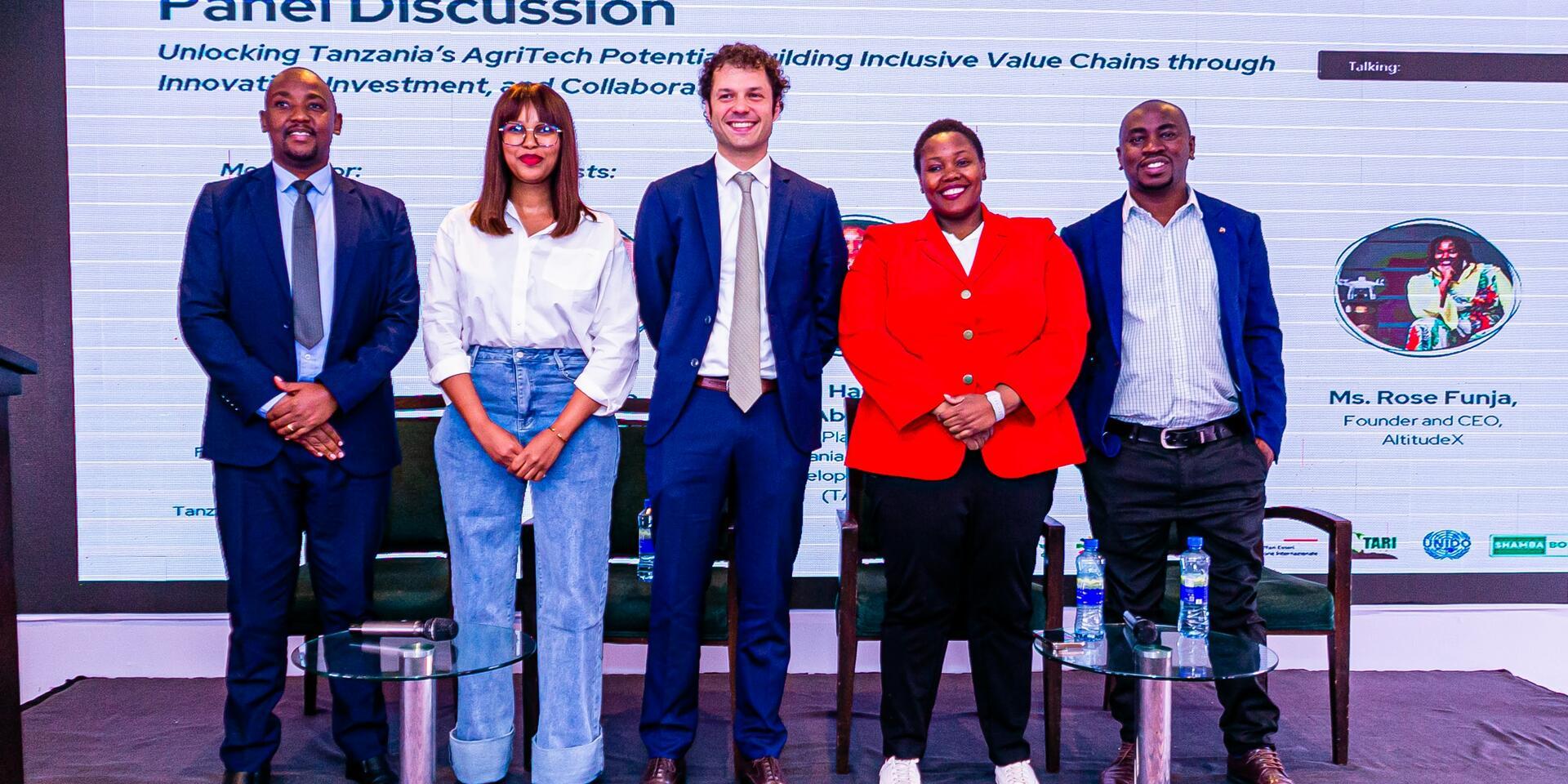 Where innovation meets inclusion: youth and women transforming Tanzania agricultural sector