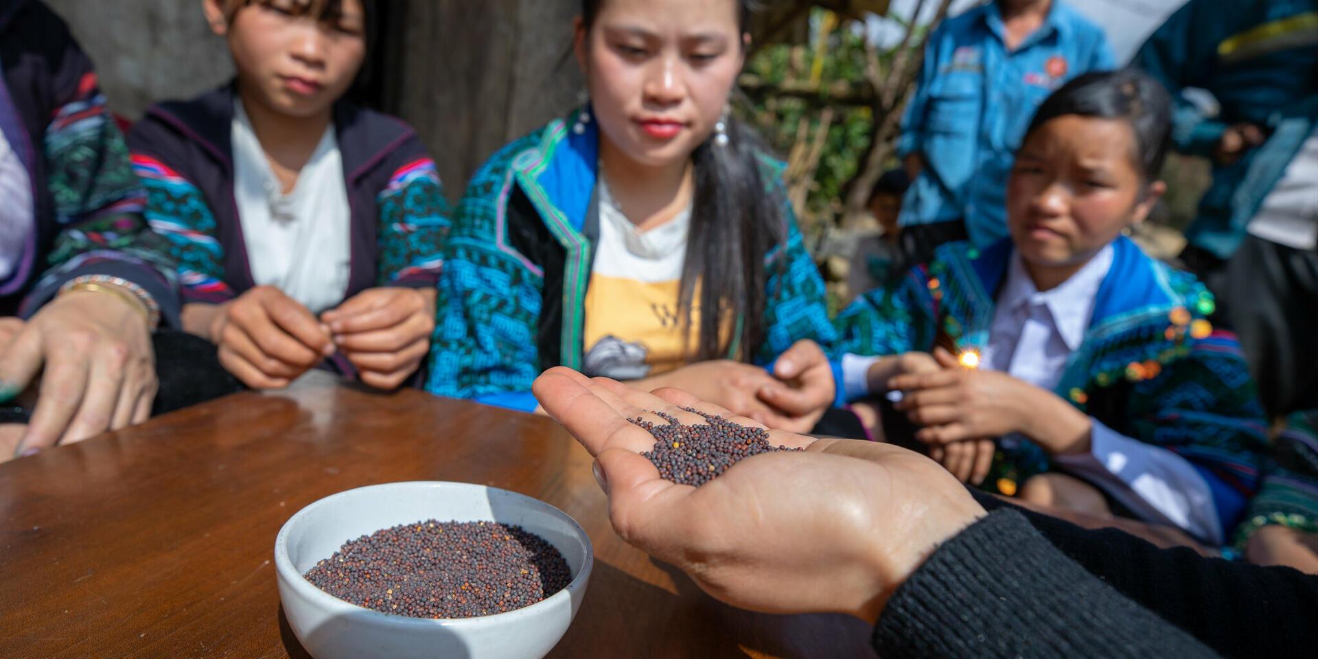 Women are key custodians of biodiversity. COP16 could help strengthen their against-the-odds efforts
