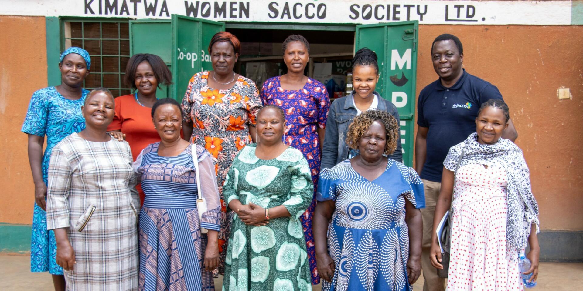Women Leading Agricultural Transformation in Makueni and Machakos County Kenya 