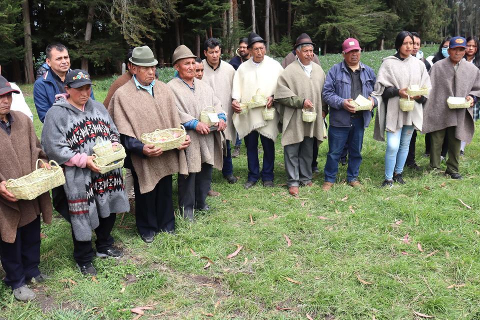 A new indigenous community seed bank for everyone in Cumbal, Colombia    