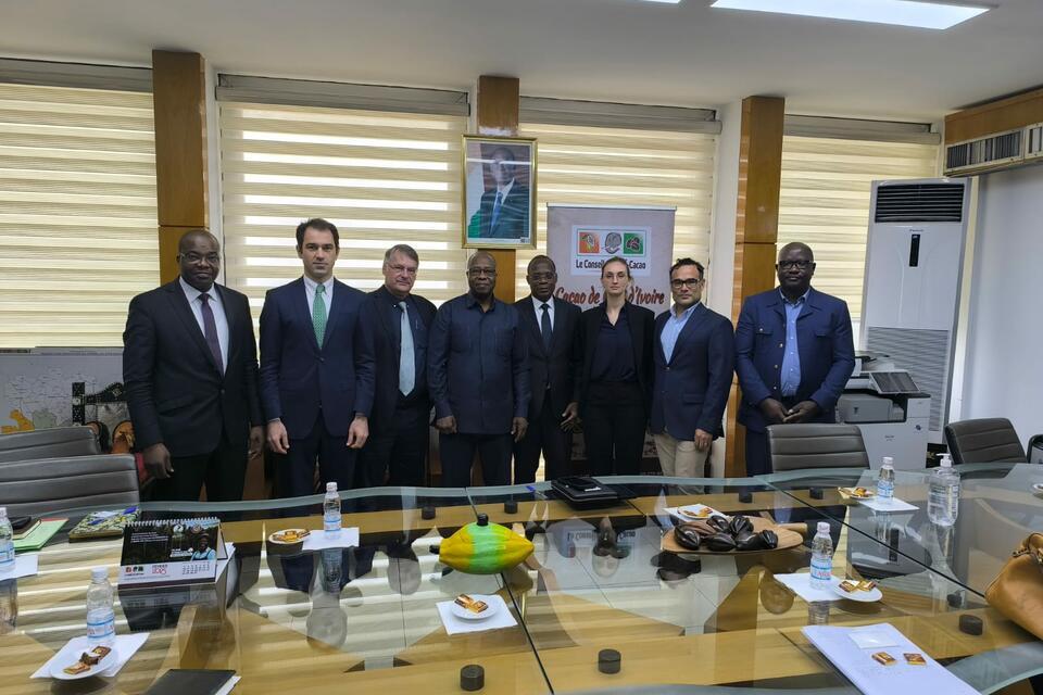 Abidjan – Côte d'Ivoire: Italy supports sustainable cocoa value chains in West Africa