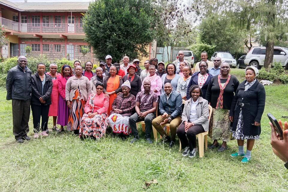 Accelerating agroecology from the ground Up through ABCD in Kiserian - Alliance Bioversity International - CIAT
