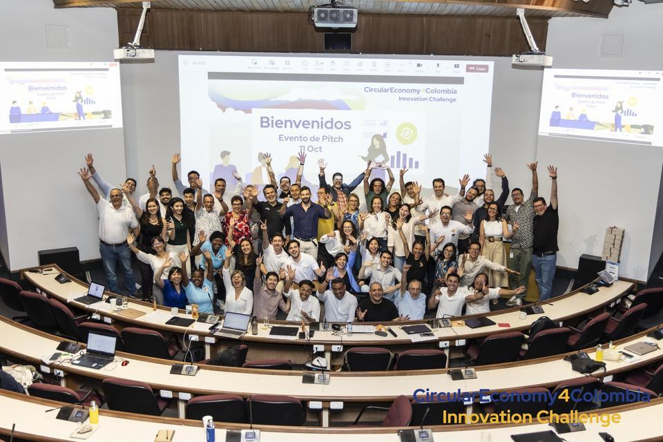 Advancing Peace with Nature Through Innovation: Launch of the CircularEconomy4Colombia Acceleration Program 