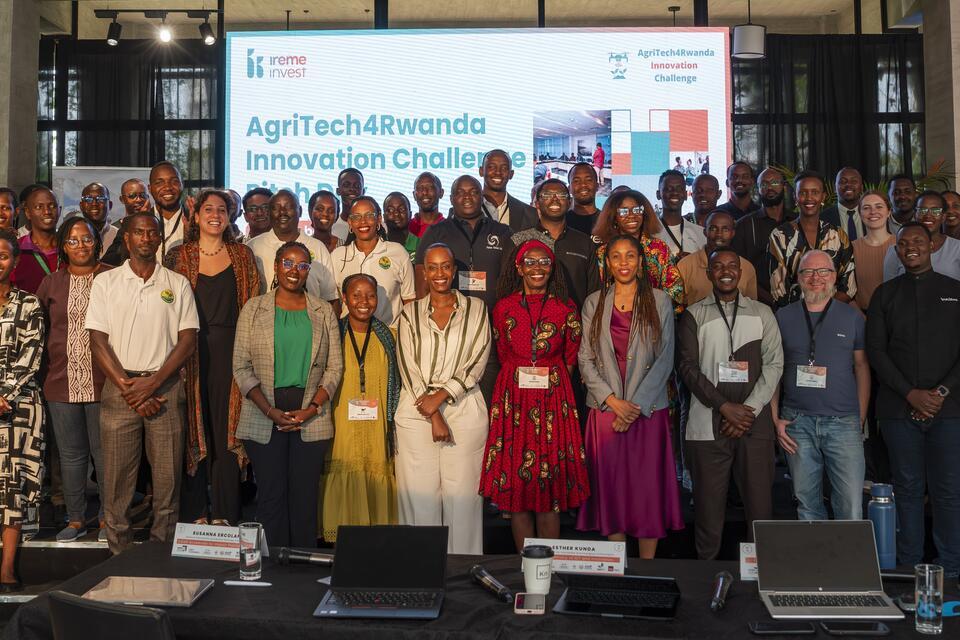 AgriTech4Rwanda Demo Day: Scaling Science-Based Solutions for Climate-Smart Agriculture