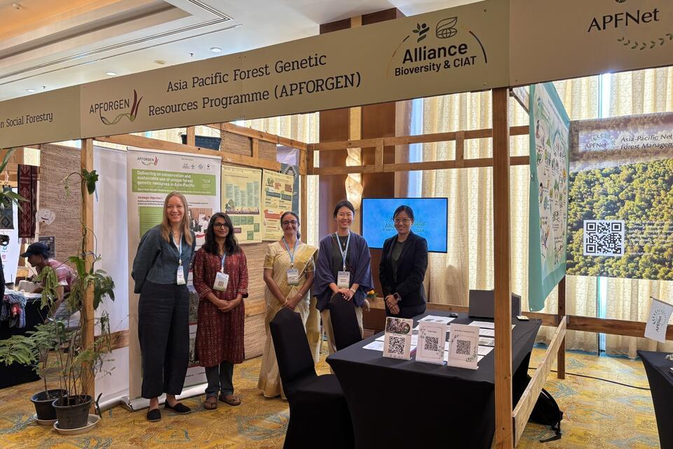 APFORGEN pushes for bolstered regional collaboration for resilient, inclusive forests