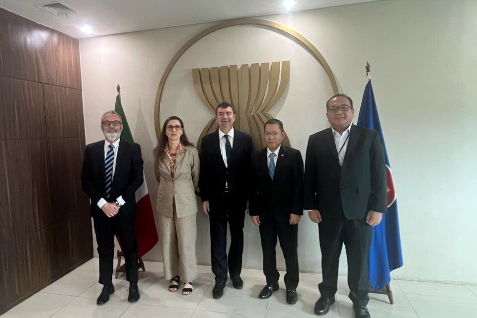 ASEAN:  Launch of the 3S Project, a new initiative by Italian Cooperation 