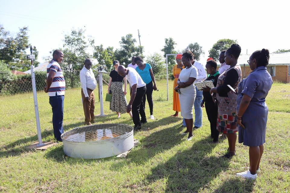 Beans, Climate, and Resilience - How Weather and Climate Information is transforming Bean farming in Homa Bay