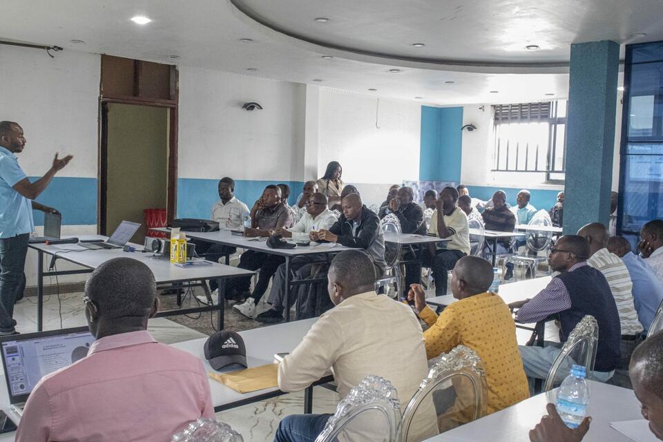 Beans in classroom: Teachers fuel nutrition and empowerment in eastern DRC 