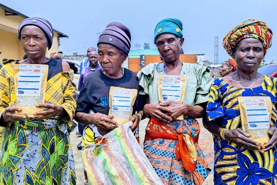 Beans that break the cycle - Food, freedom, and female power in DRC