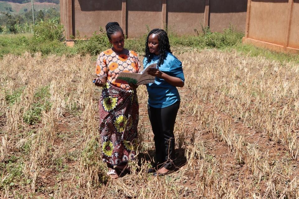 Breaking barriers - Making climate information accessible to every farmer