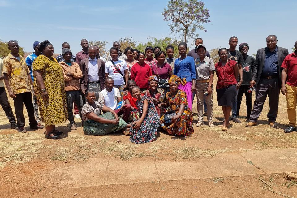 Bridging the “last mile”: Delivering Climate Services for Agriculture to Senior Lead Farmers in Four Districts of Zambia" 