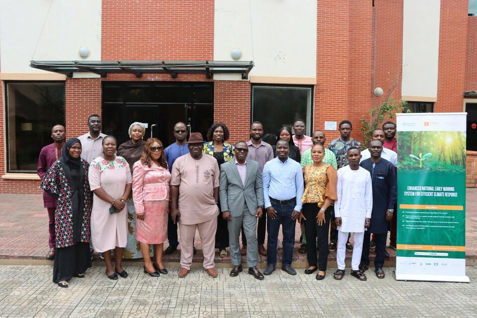 Building Agricultural Systems Resilience in Nigeria (EWS) project
