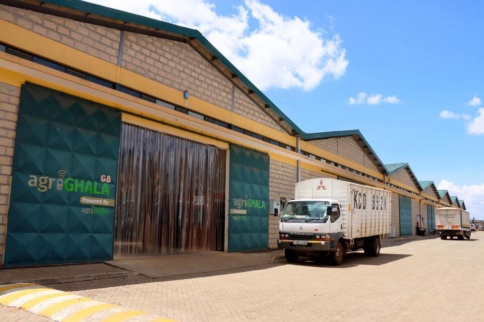 Building Resilience of Farmers Through Warehouse Receipt System in Kenya - Alliance of bioversity international - CIAT