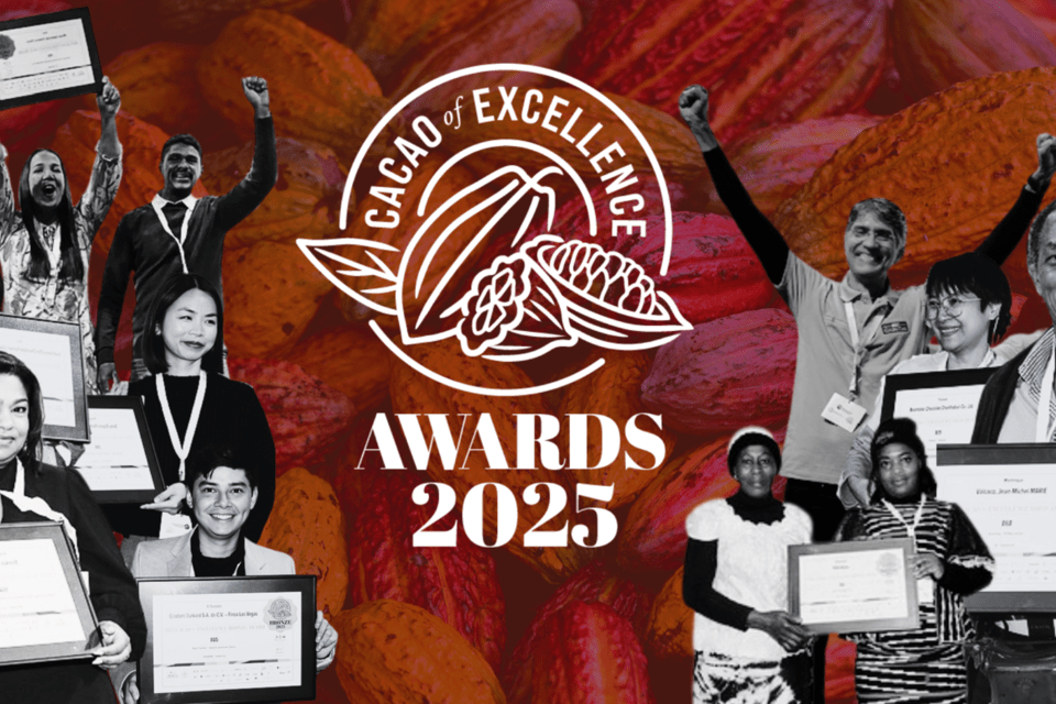 Cacao of Excellence Announces the Launch of the 2025 Edition of the Cacao of Excellence Awards 