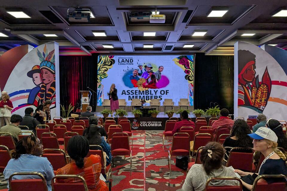 CGIAR at the Global Land Forum 2025: Bridging Science and Land Governance